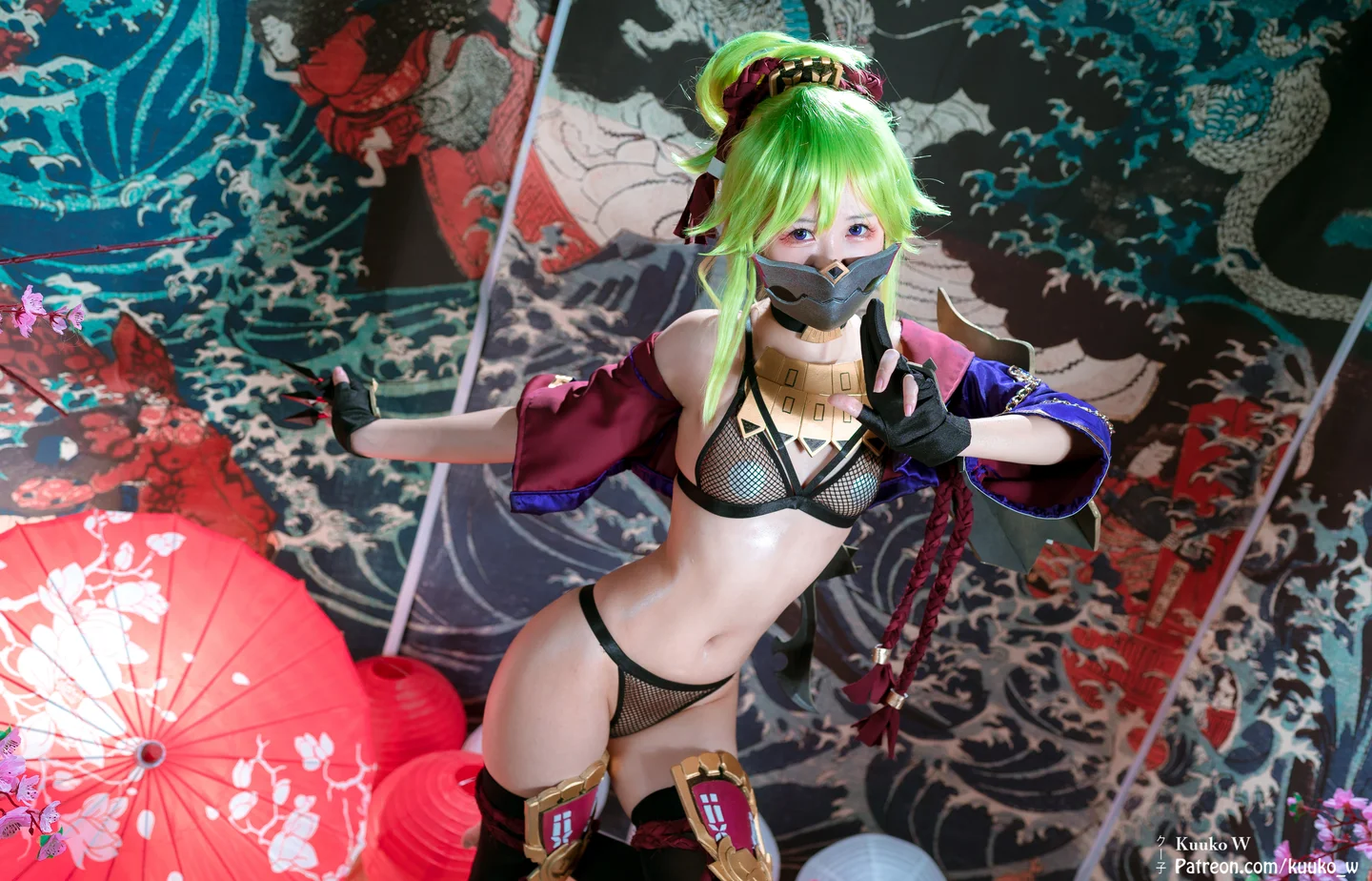 Kuuko_W - Kuki Shinnobu [44P-594MB] tg@simisebaisi 【丝足阁】004.webp